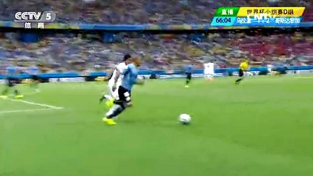 视频: 世界杯 乌拉圭VS哥斯达黎加 下半场 140615 高清